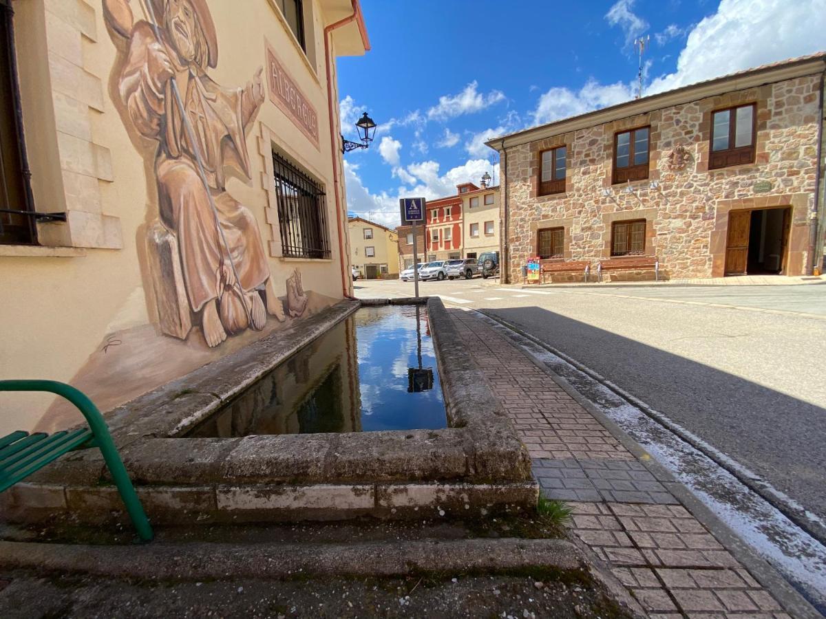 Albergue El Camino De Santovenia Santovenia De Oca Exterior foto