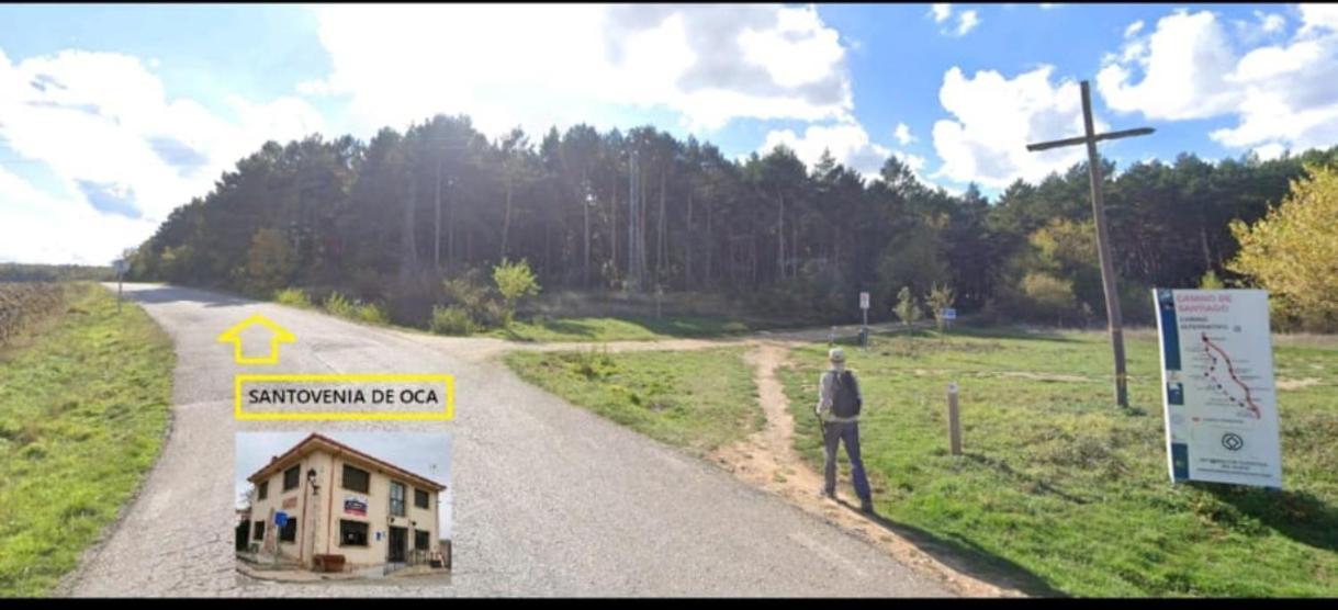 Albergue El Camino De Santovenia Santovenia De Oca Exterior foto